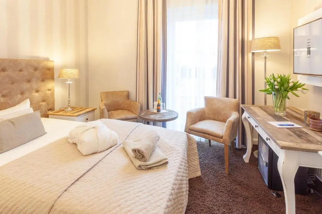 Hotel Vier Jahreszeiten Binz - Chambres