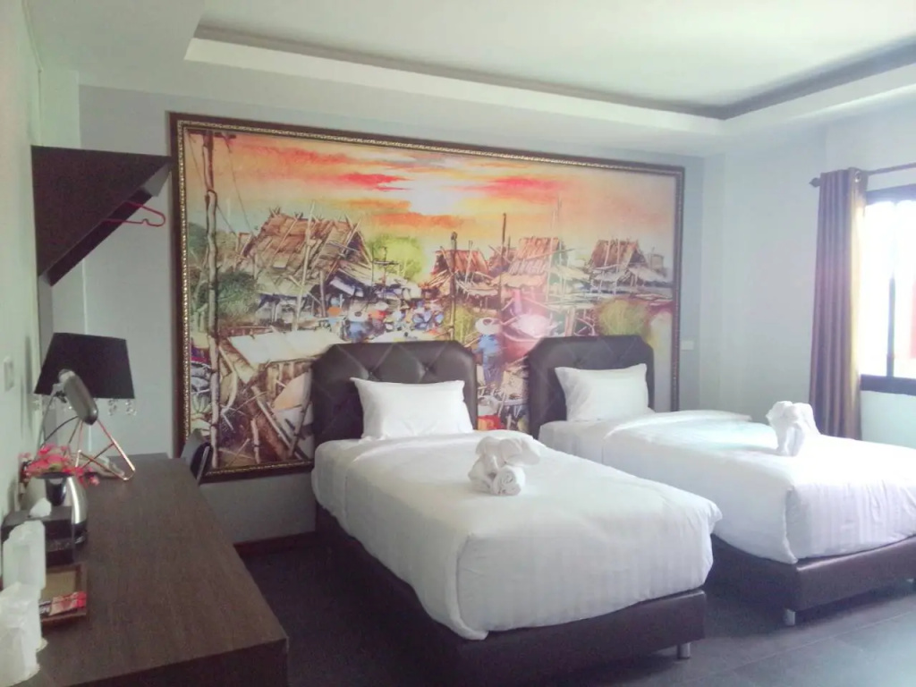 Superior Double room (twin beds)