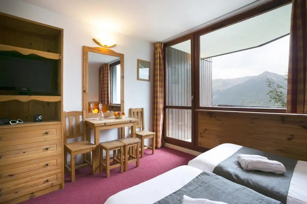 VVF La Plagne Montalbert Paradiski - Chambres