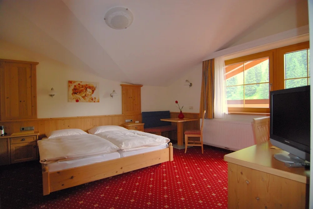 Standard Double room with balcony and with mountain view (full double bed)