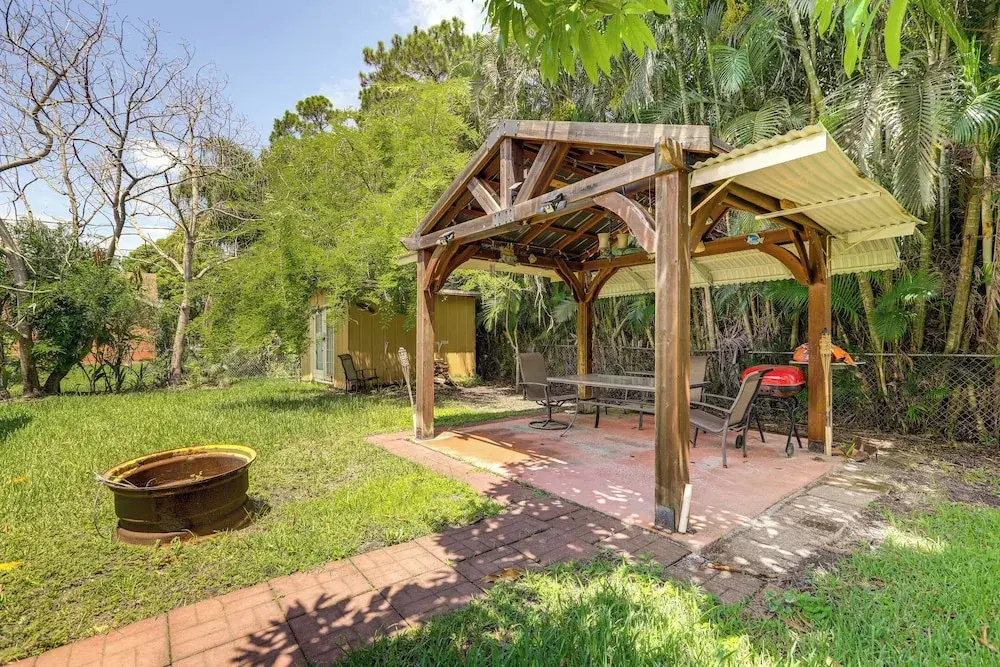 Family Home in Port St Lucie w/ Furnished Pergola!
