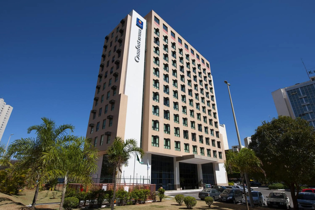 Flat 1015 - Comfort Hotel Taguatinga