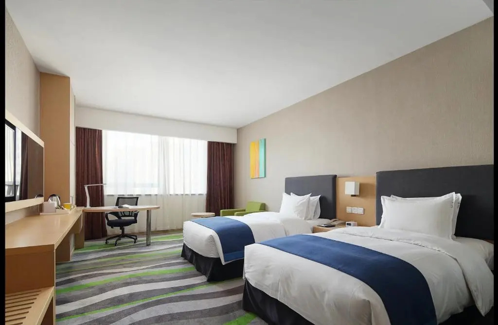 Holiday Inn Express Jinan High-Tech Zone by IHG - Chambres