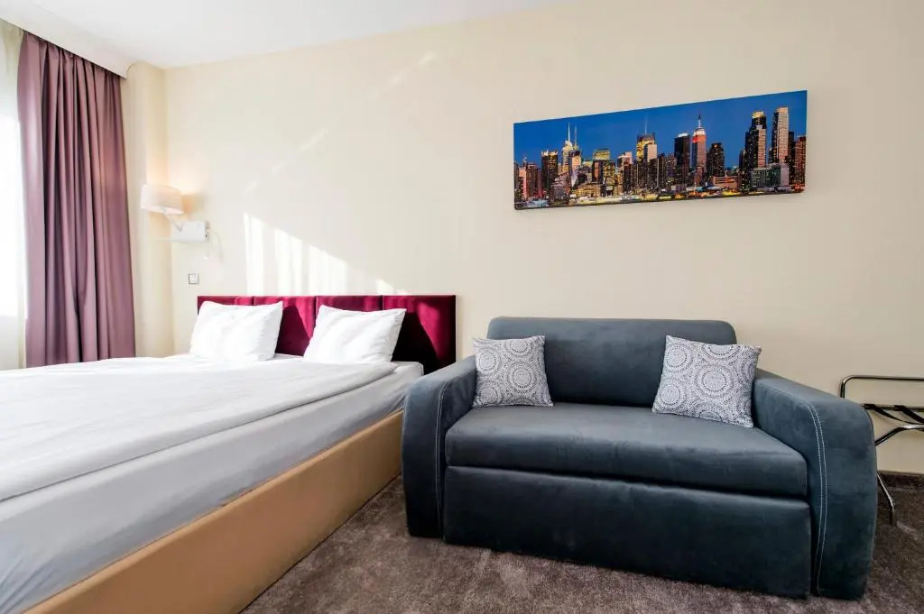 Business Hotel Conference Center & Spa - Chambres