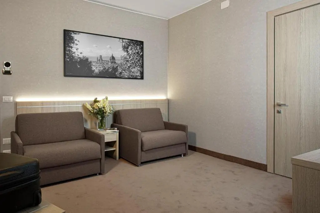 Hotel Raffaello - Chambres