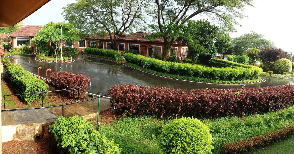 The International Centre Goa - Chambres