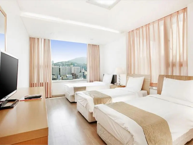 Hyundai Residence Seoul - Chambres