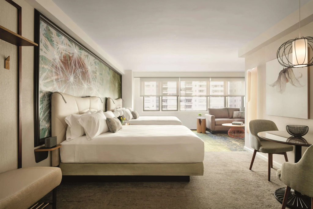 The Gardens Sonesta ES Suites New York - Chambres