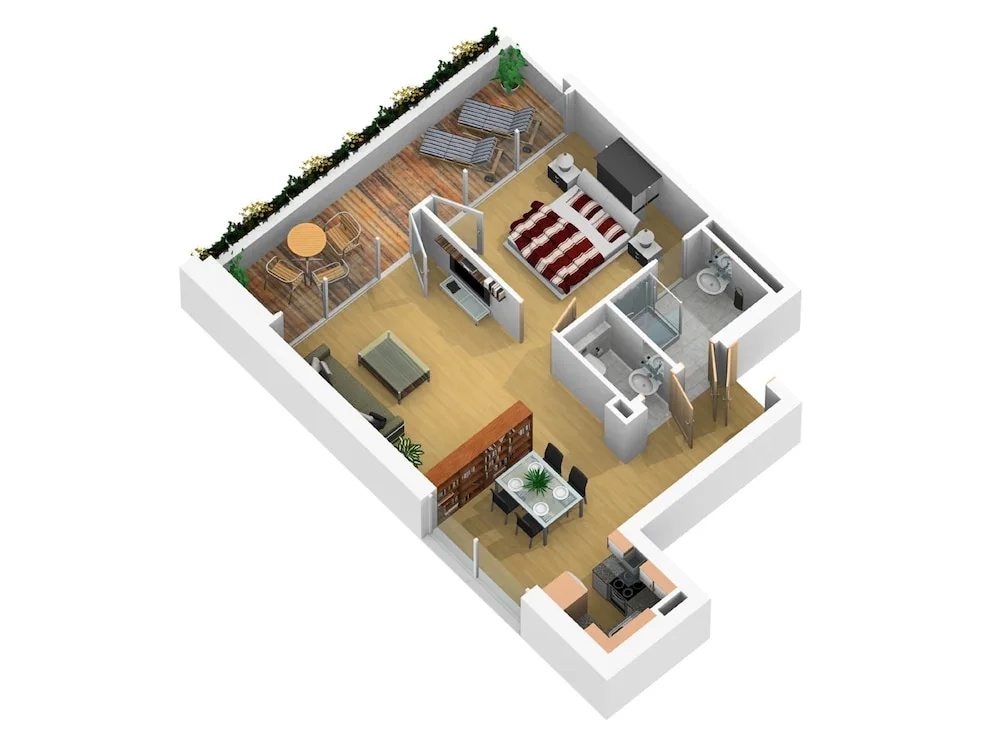 1 Bedroom Comfort Apartment