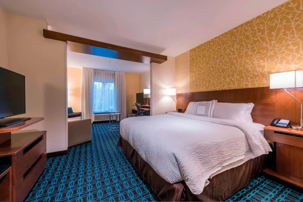 Fairfield Inn & Suites Afton Star Valley - Chambres