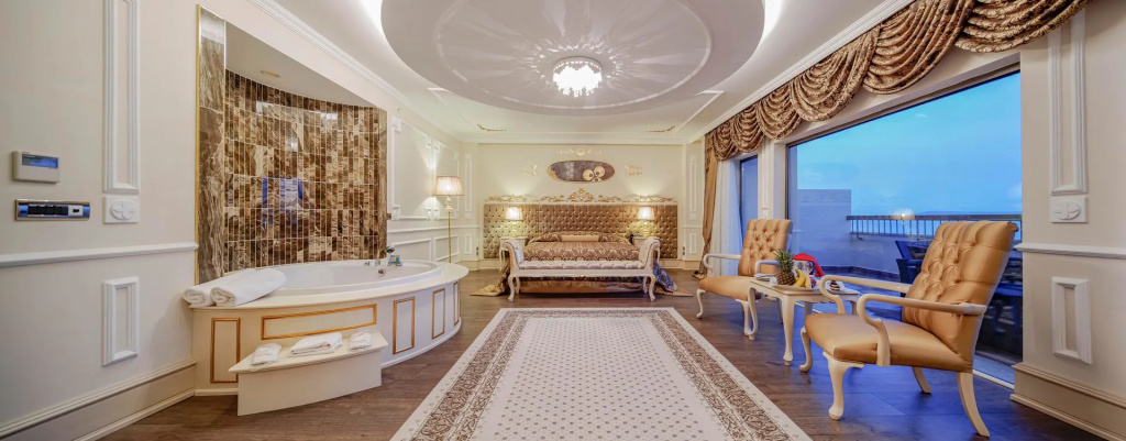 Royal Teos Thermal Resort Clinic & Spa - Halal Hotel - Général