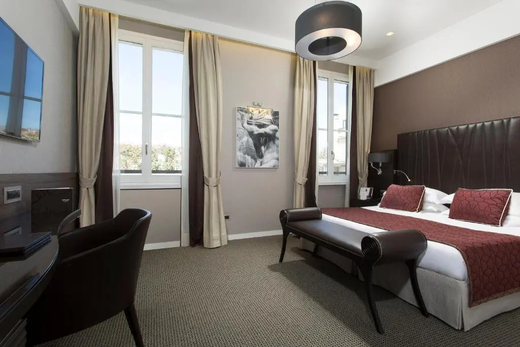 Hotel Artemide - Chambres