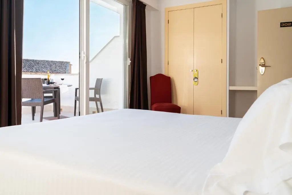 Hotel Ciudad de Cazorla - Chambres