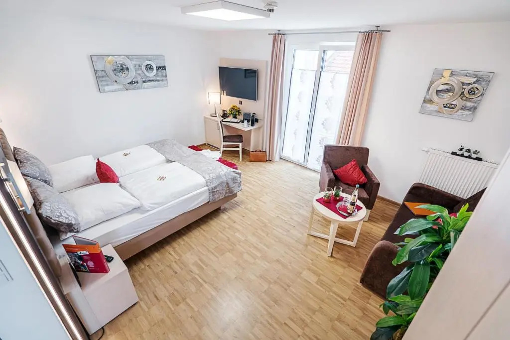 Hotel Rappen Rothenburg ob der Tauber - Chambres