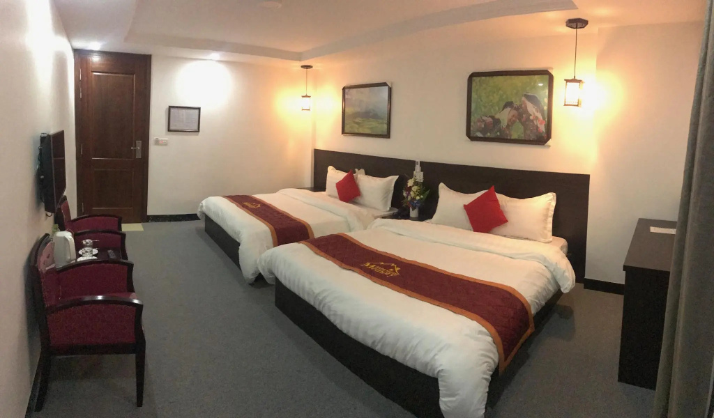 Deluxe Quadruple room