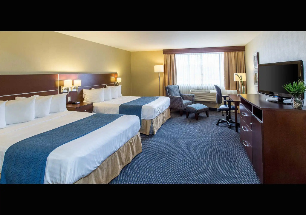 Spark by Hilton Montreal Brossard - Chambres