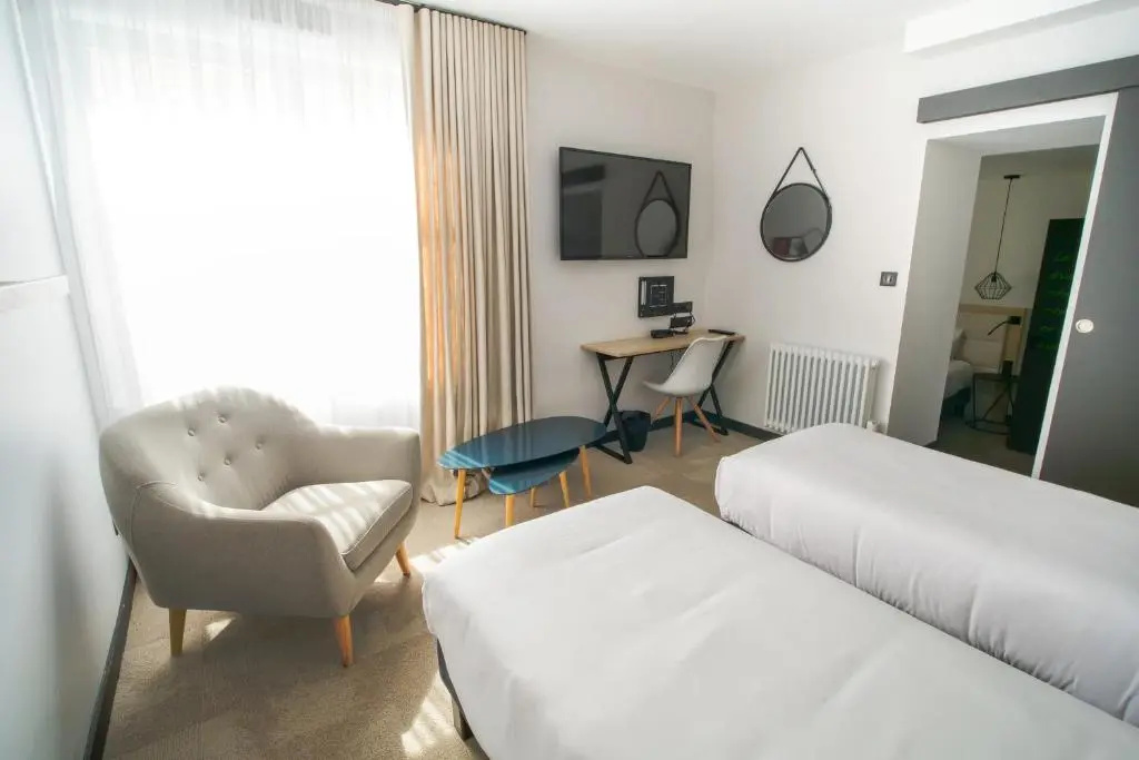 Urban Style Hotel de France - Chambres