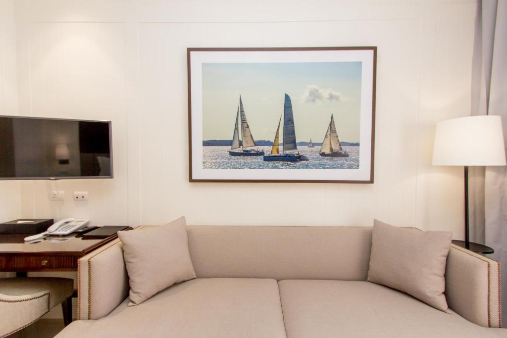 Двухместный номер Deluxe с видом на бассейн двуспальная кровать в Sugar Marina Resort - ART - Karon Beach