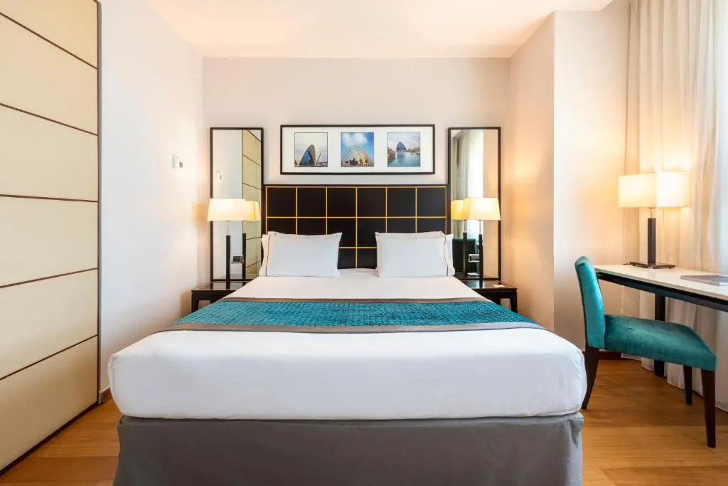 Eurostars Gran Valencia Hotel - Chambres