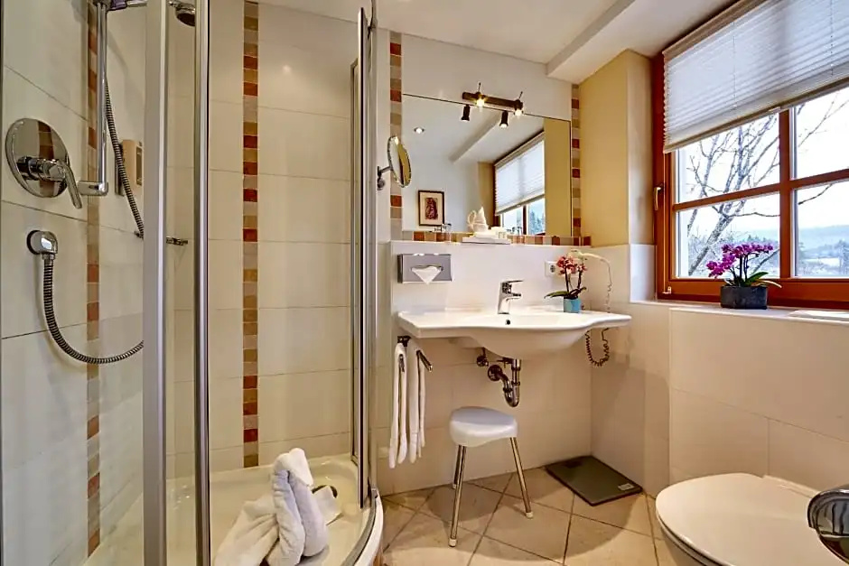 Romantik Alpenhotel Waxenstein - Chambres