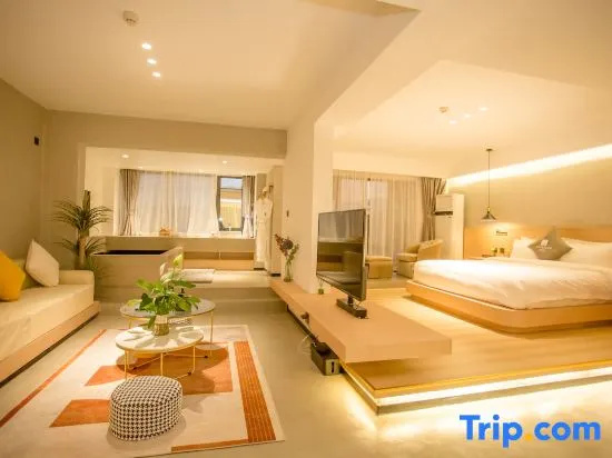 Executive Suite with sunset view