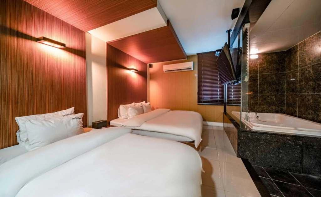 Standard Double room (twin beds)