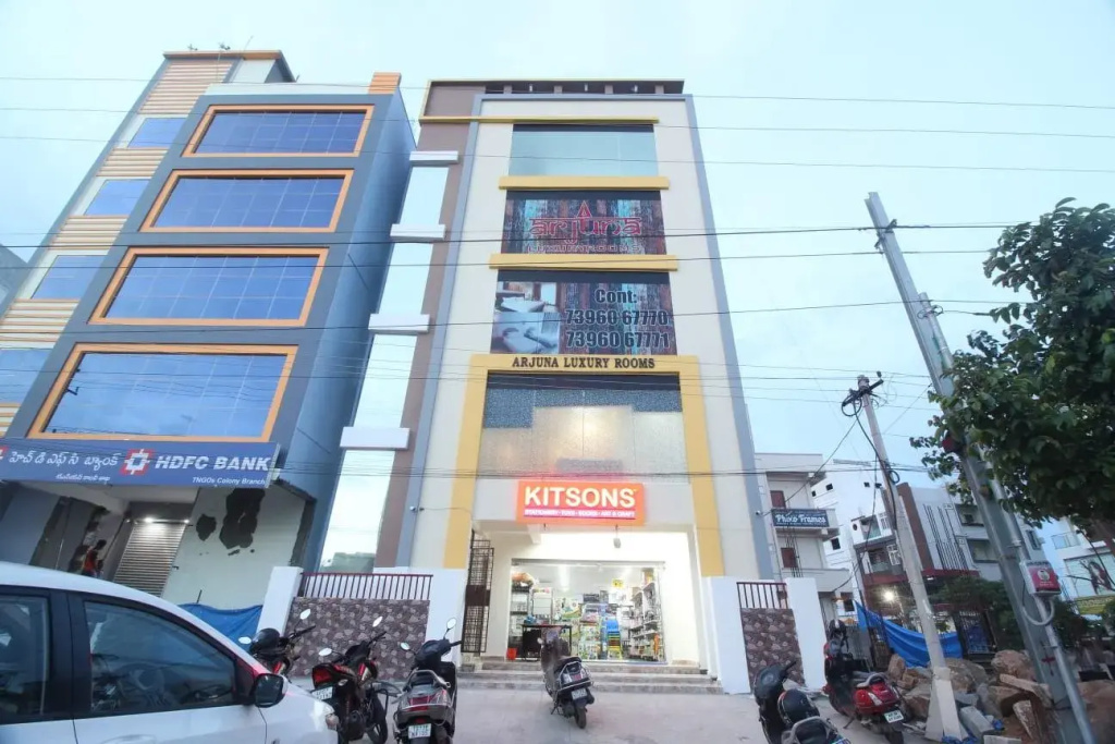 Arjuna Luxury Rooms