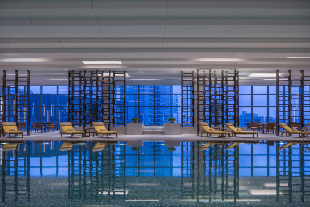 Hyatt Regency Shanghai, Wujiaochang - Général