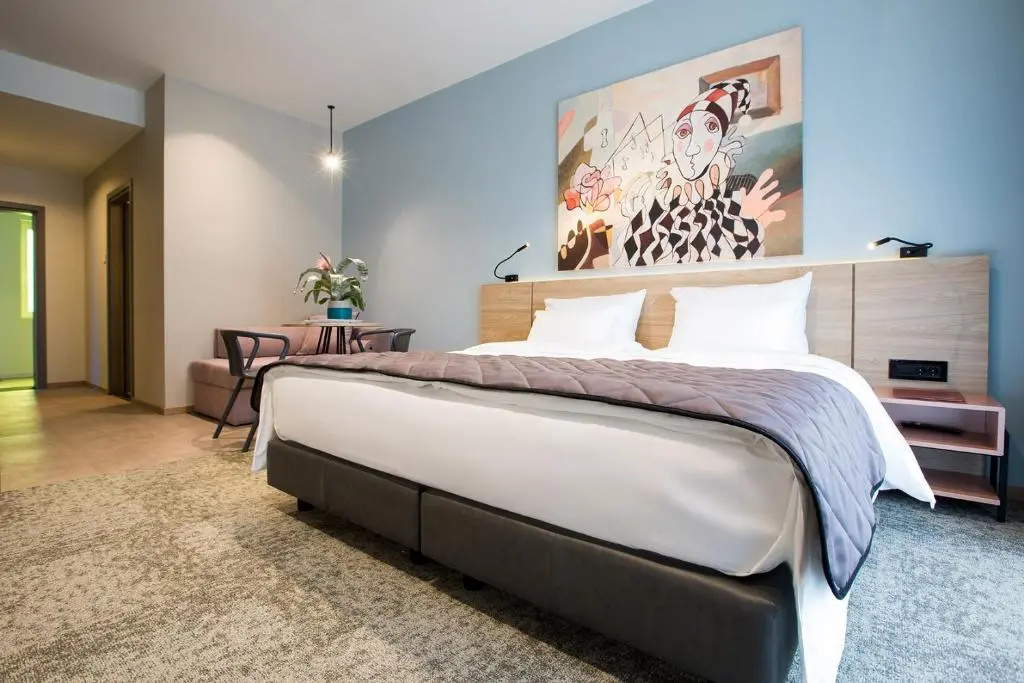 Hotel Forum Garni - Chambres