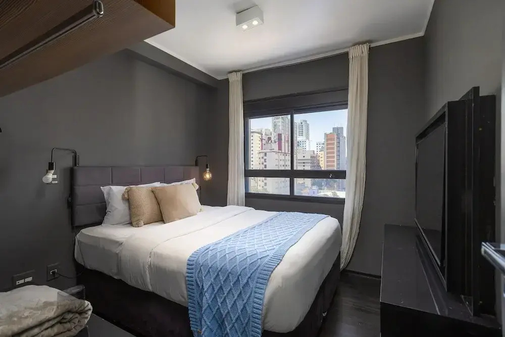 GR Living Design Vila Madalena - Chambres