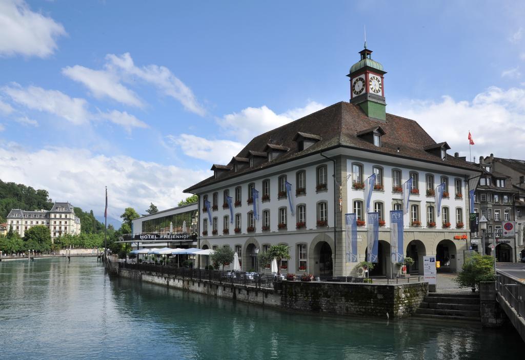Город Thun Швейцария