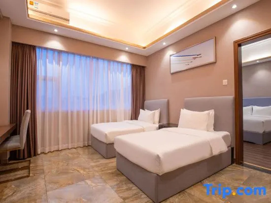 Zhuhai Xinhang Hotel - Chambres