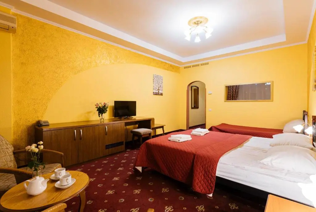 Tiso Hotel - Chambres