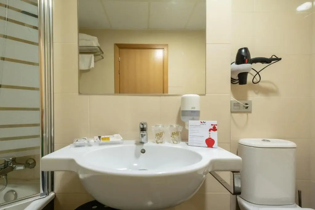 Hotel Abades Via Norte - Chambres