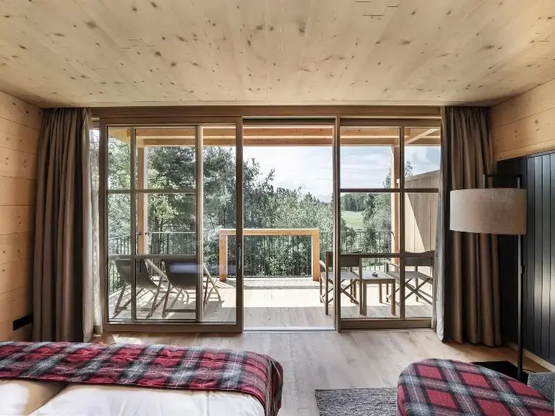 Double Junior Suite (full double bed)