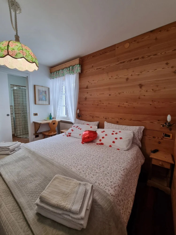 Economy Double room with mountain view (full double bed)