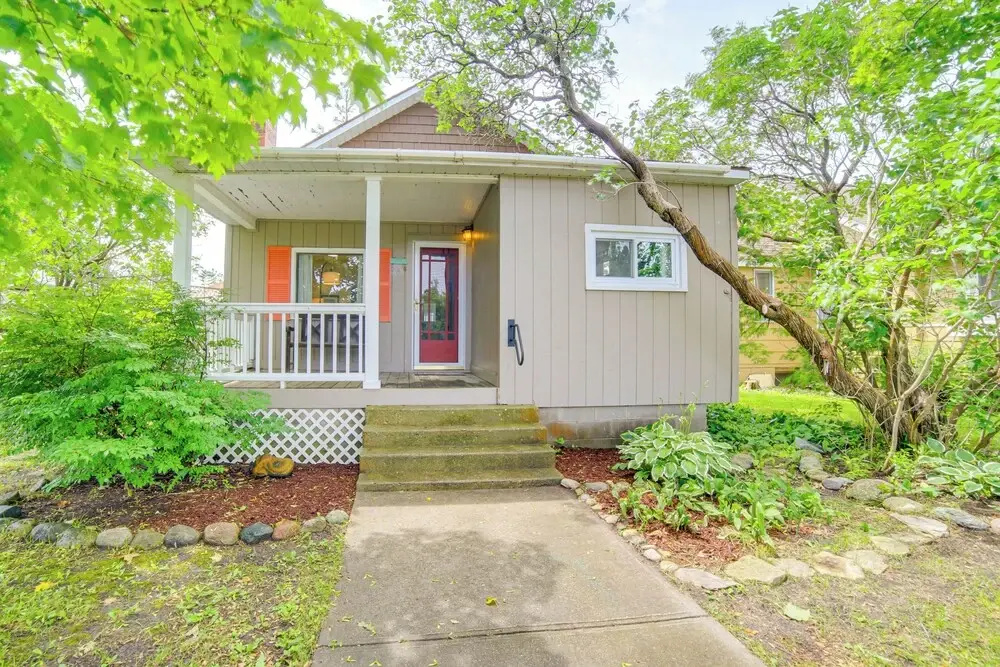 Steps to Lake Huron: Retreat w/ Yard in St Ignace