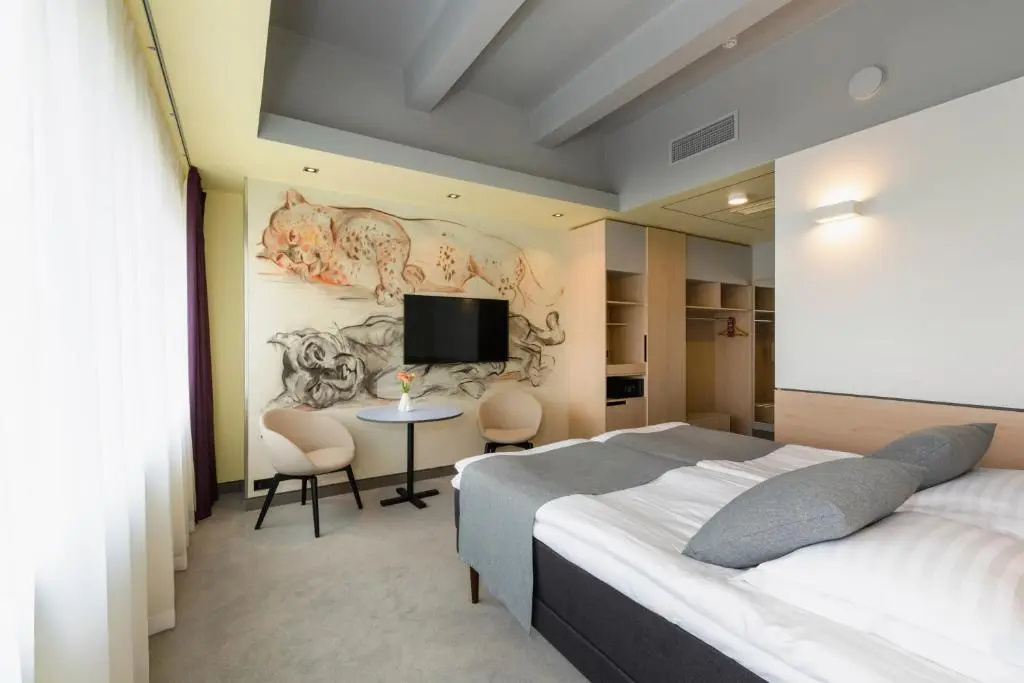 Art Hotel Pallas  - Chambres