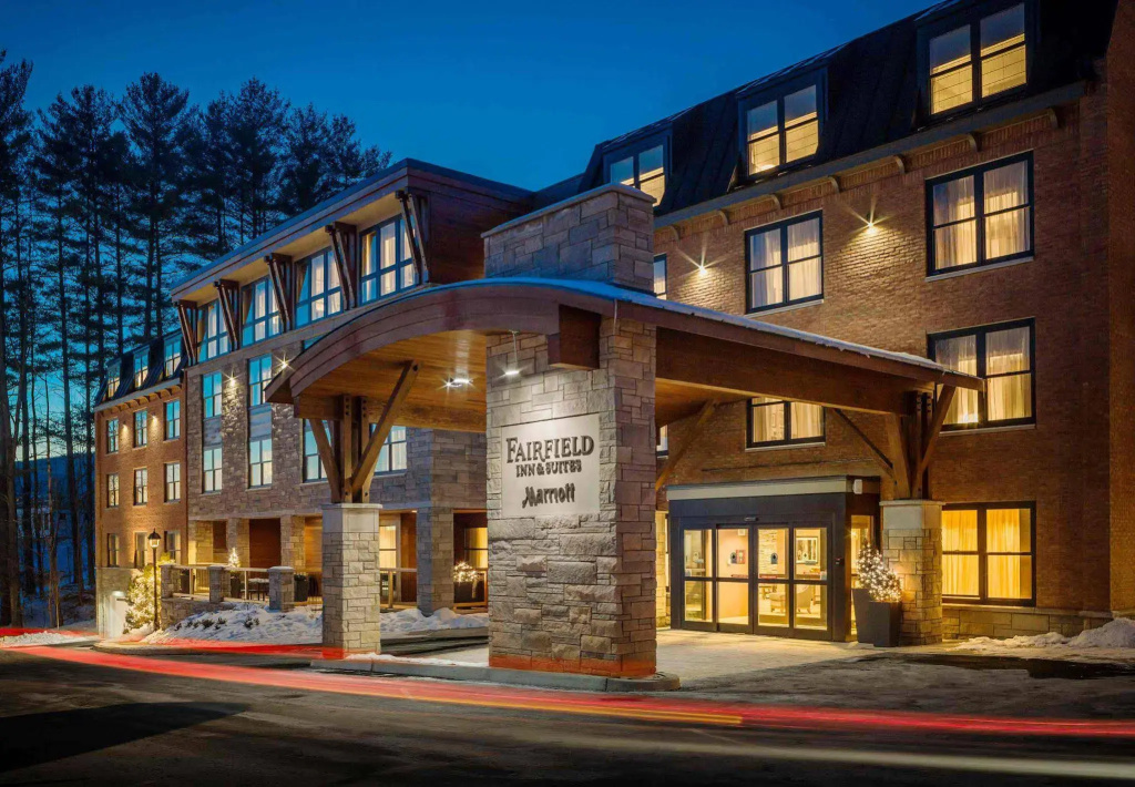Fairfield Inn & Suites by Marriott Waterbury Stowe