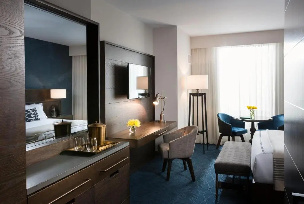 Hotel Van Zandt - Chambres