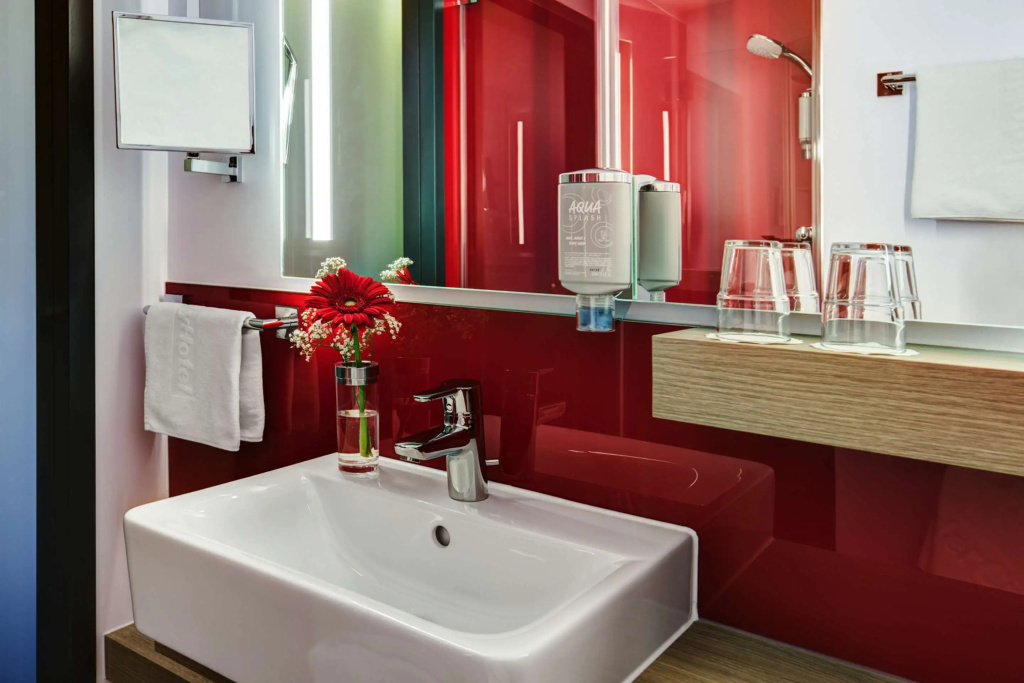 IntercityHotel Frankfurt Airport Terminal 3 - Chambres