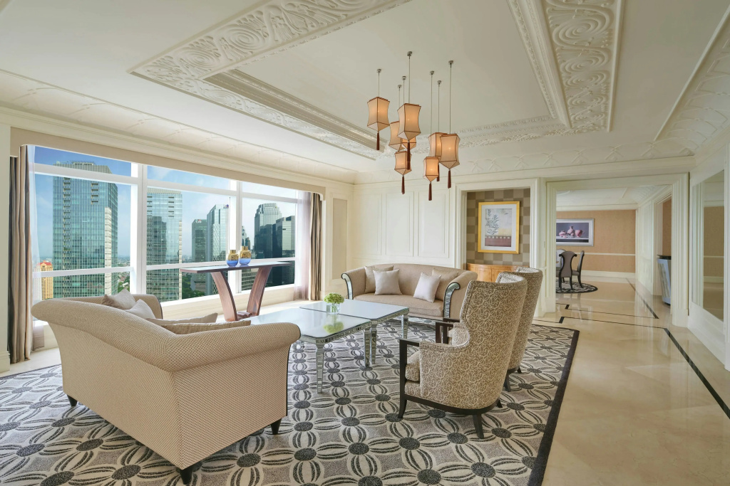 The Ritz-Carlton Jakarta, Pacific Place - Général
