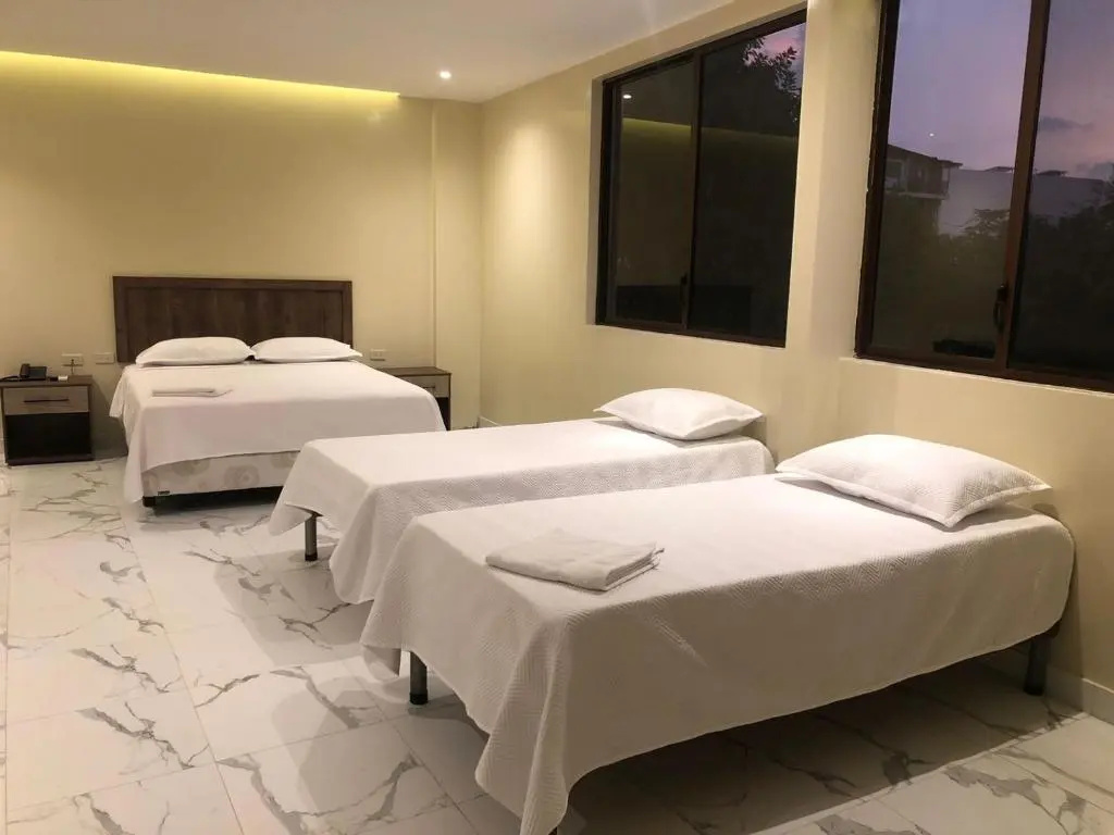 Standard Quadruple room