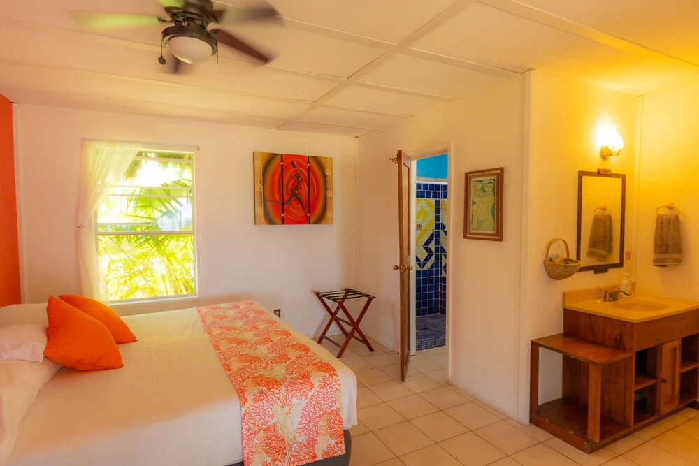Standard Double room with ocean view (full double bed)