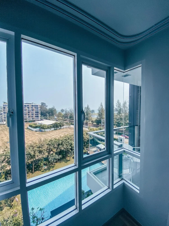 Люкс Superior c 1 комнатой с балконом и с видом на море в First Choice Grand Suites