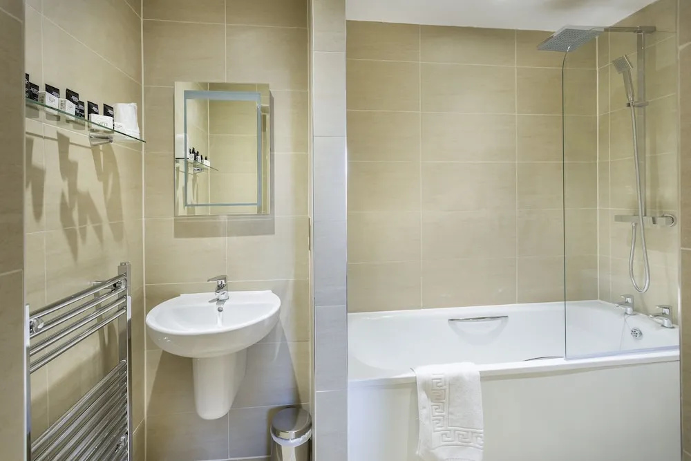 New Town Hotel - Chambres