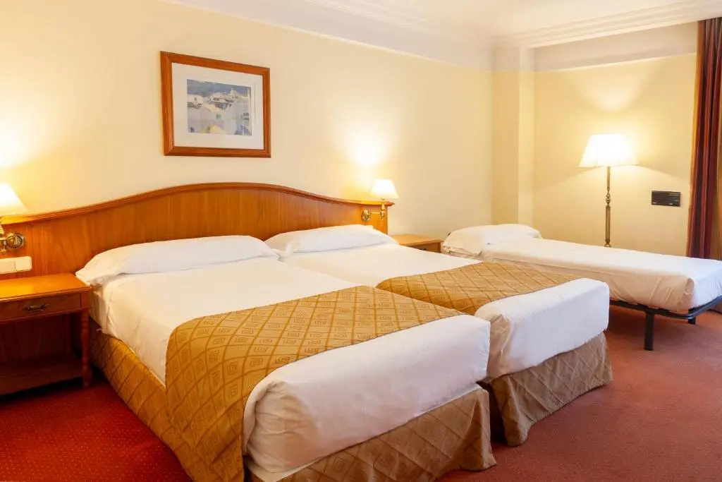 Hotel Hoyuela - Chambres