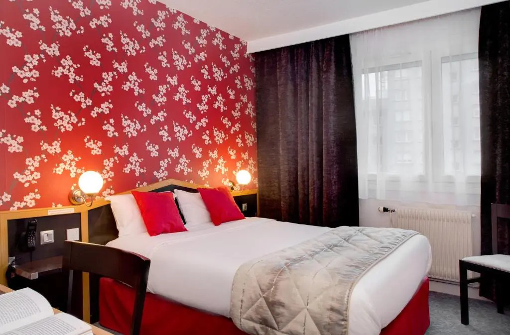Logis Hôtel du Midi - Saint Etienne Sud - Chambres
