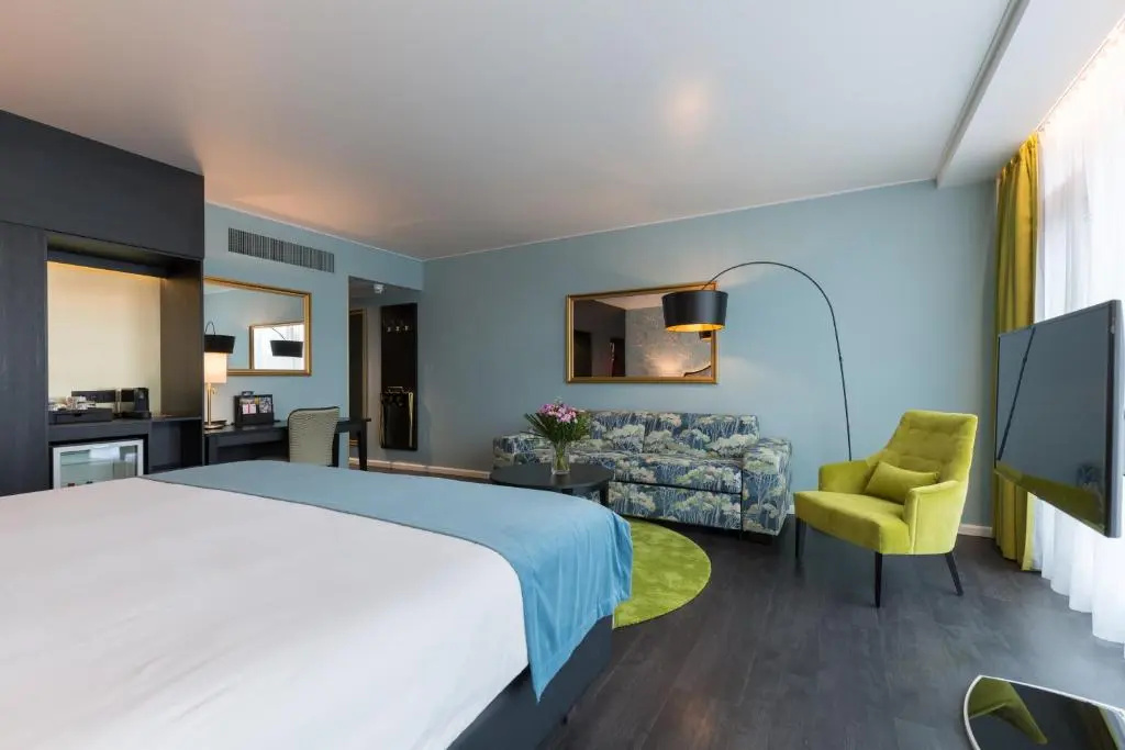 Thon Hotel Bristol Stephanie - Chambres