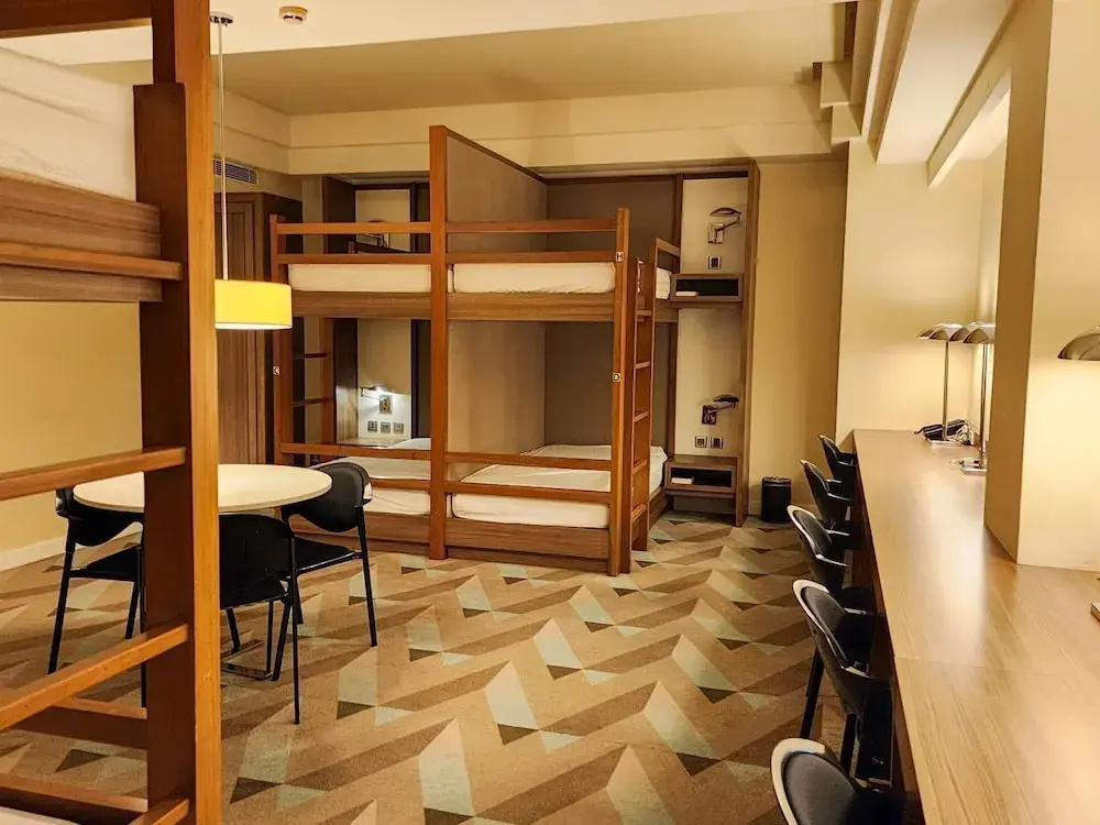 Hotel Benilde Maison De La Salle - Chambres